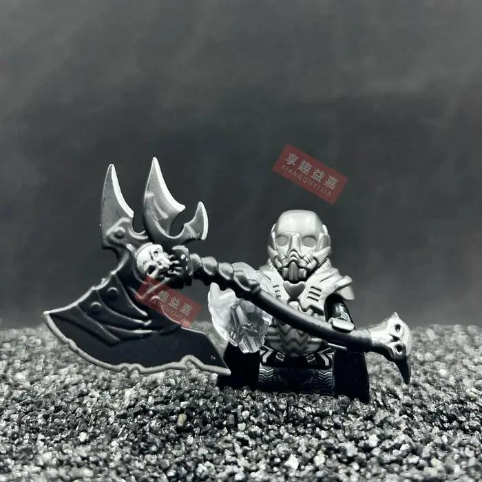 Nouveau film dessin animé briques poupées Daredevil Mini Action assembler modèle figurines blocs de