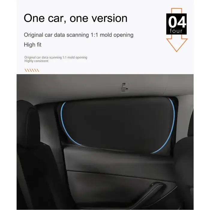Pare-soleil de voiture pour Tesla modèle 3 Y 2017 – 2023, couverture de protection pour pare-brise,