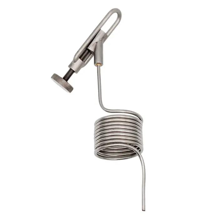 Bobine d'échantillonnage de Valve d'échantillon TC 1.5 ", accessoires de fermenteur conique en acier