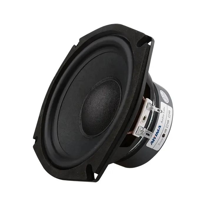 AIYIMA 5.25 pouces caisson de basses haut-parleur pilote 4/8 Ohm 120W Home cinéma Hifi puissance Woo