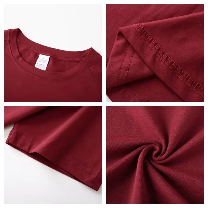 T-shirt de fitness en coton uni pour hommes, manches courtes, joggeurs musculaires, t-shirt de muscu