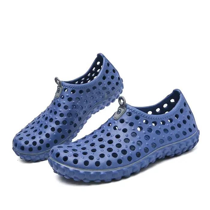 Offre spéciale été hommes et femmes en plein air plage sandales trou chaussures Couple Sports nautiq