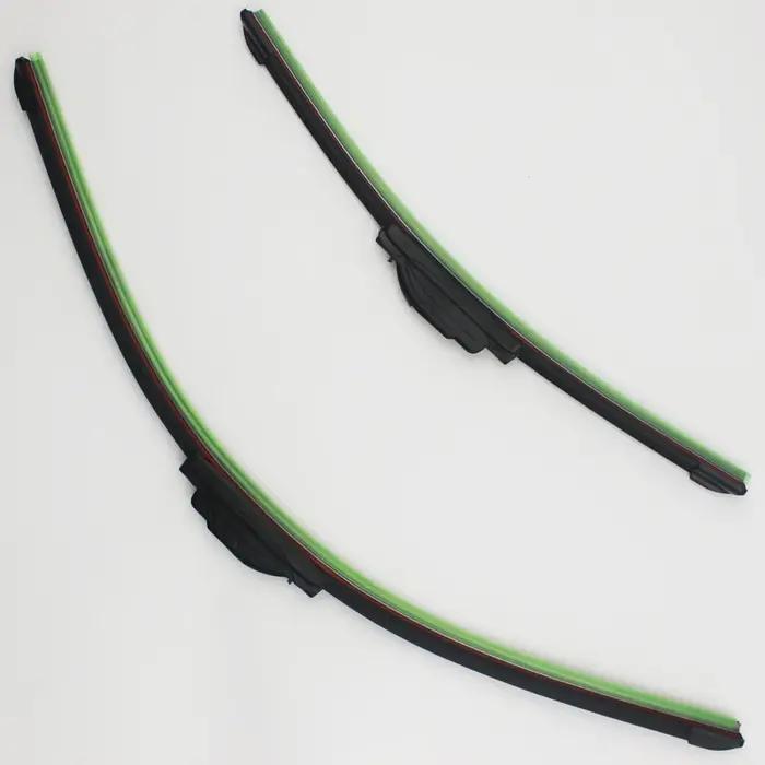Essuie-glace de pare-brise de voiture en caoutchouc Double, pour Toyota Auris Estate E15 E150 E180 1