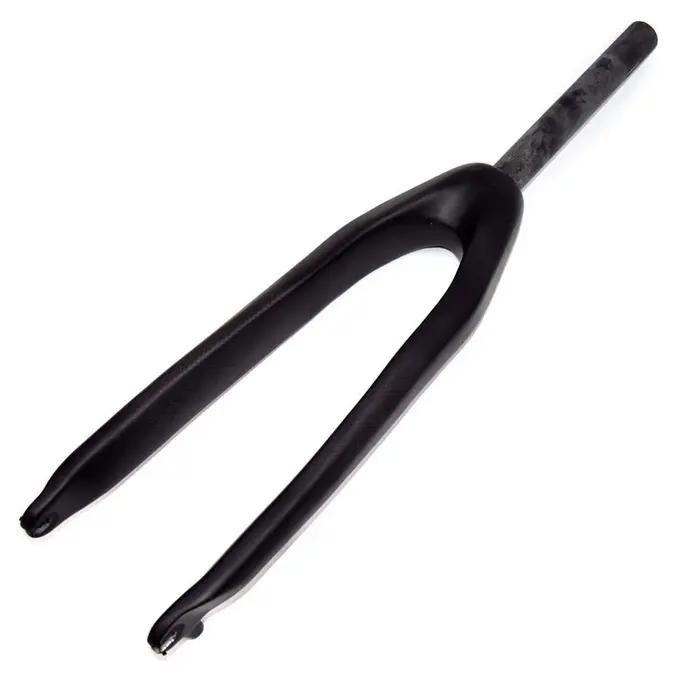 Fourche avant de vélo de 20 pouces et 24 pouces en fibre de carbone 3K pour escalade et descente Biketrial VTT haute performance