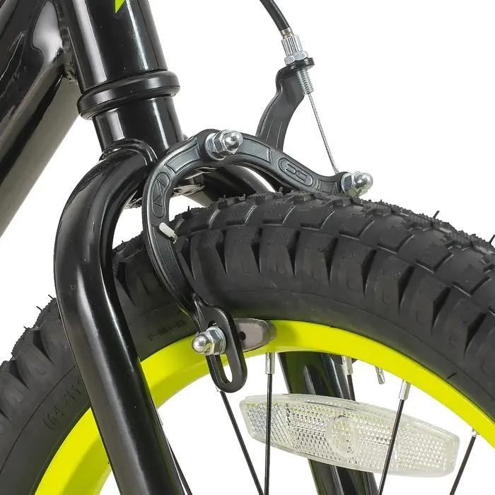 YSTAR-Vélo de montagne pour enfants avec roues d'entraînement et frein à main, chaîne pour garçons e