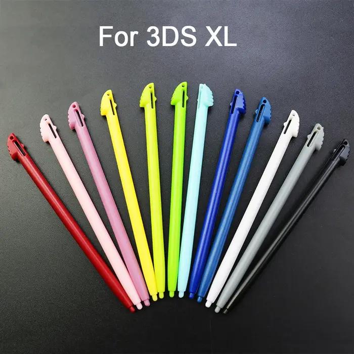 YUXI 1 ensemble stylet pour écran tactile en plastique et métal stylo pour Console de jeu pour NDSL