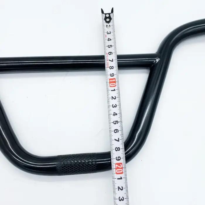 TAOZIK – guidon de BMX en acier au carbone, 22.2mm, barre de poignée papillon, 590