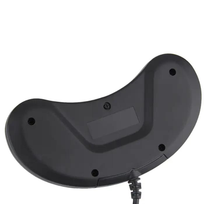 Manette de jeu filaire universelle pour SEGA MD2, contrôleur classique, 6 boutons, télécommande, PC