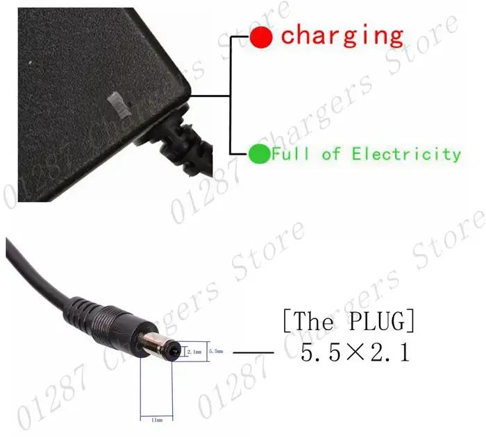Chargeur 29.4V 2A pour batterie au lithium 24V 25.2V 25.9V 29.4V 7S, chargeur de vélo électrique 29.