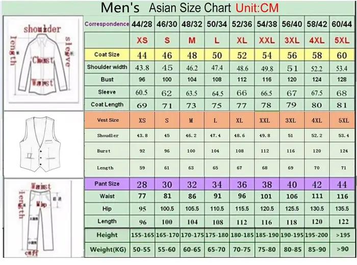 Costume de Luxe 3 Pièces pour Homme, Blazer de Mariage Personnalisé, Smoking de Cérémonie à Revers C