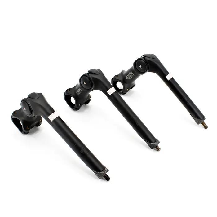 Tige d'alimentation de vélo réglable 31.8, tige de guidon, tige de fourche avant en alliage d'alumin