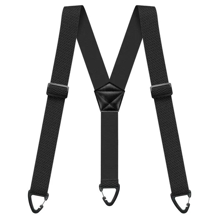 Bretelles cachées pour hommes, travail robuste sous le dos en Y, vêtements de 1.5 pouces avec 3 bouc