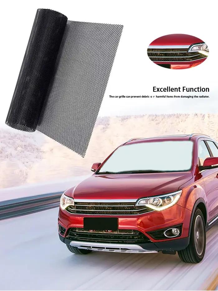Maille universelle de calandre de voiture en alliage d'aluminium, insertion de calandre de pare-choc