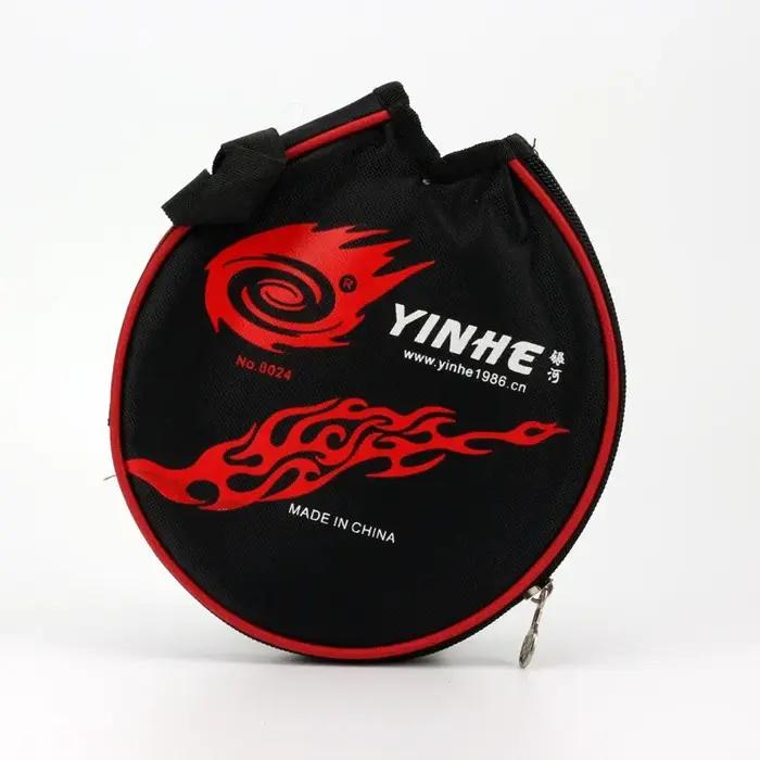 YINHE – sac de raquette de Tennis de Table Original, étui de protection Portable rond épais pour bat