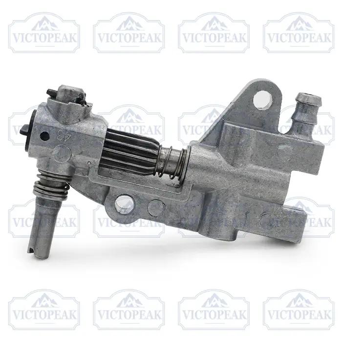 Pièces de rechange pour tronçonneuse, pompe à huile et vis sans fin pour scie à chaîne chinoise 45cc