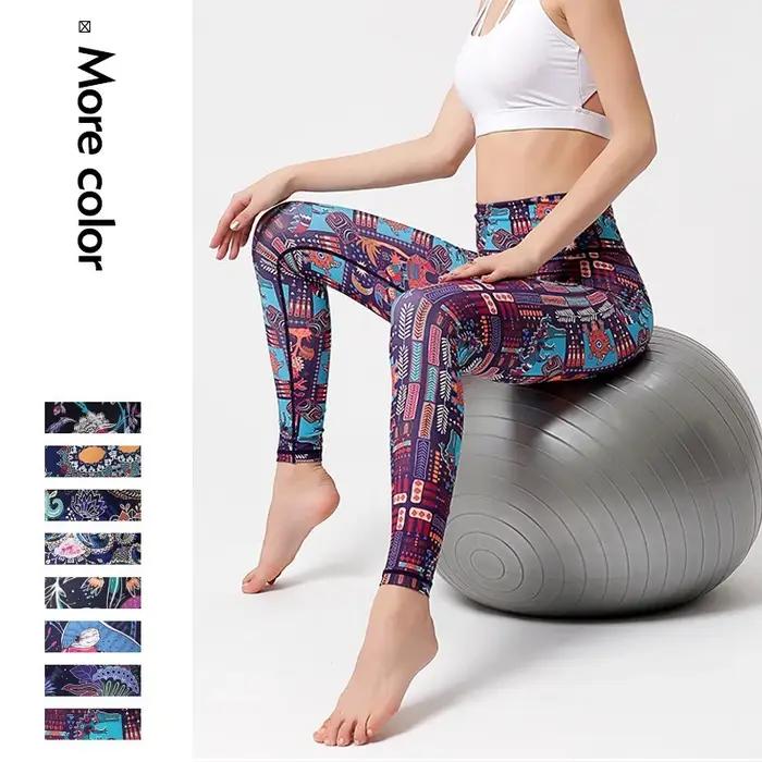 Cloud Hide – Leggings de sport imprimés pour femmes, pantalons de Yoga, de Fitness, de gymnastique,