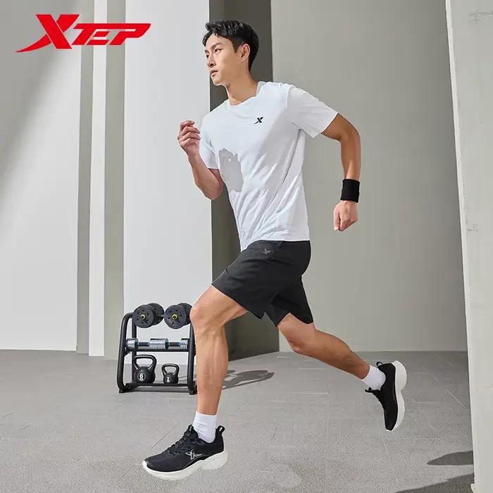 Combinaison de sport Xtep à séchage rapide - Tenue complète pour entraînement été homme