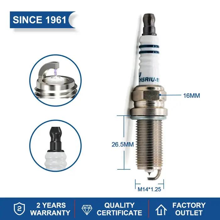 Bougie d'allumage KH5RIU-11 Iridium, flambant neuf, bougie d'allumage automatique pour Nissan TOYOTA