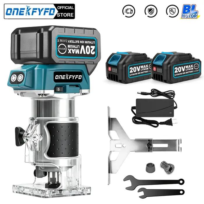 Makita-Tondeuse à main électrique sans balais à 5 vitesses