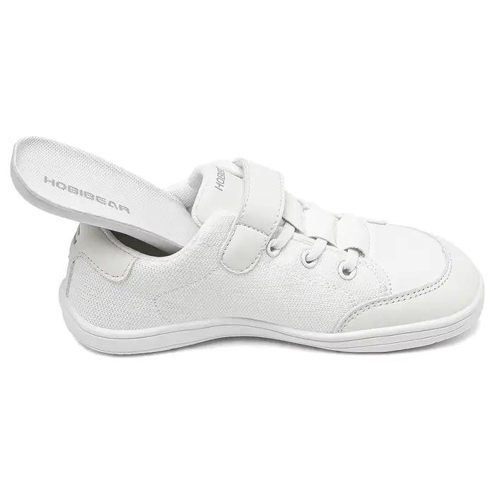 HOBIBEAR enfants bout large pieds nus chaussures garçons filles minimaliste baskets léger crochet bo