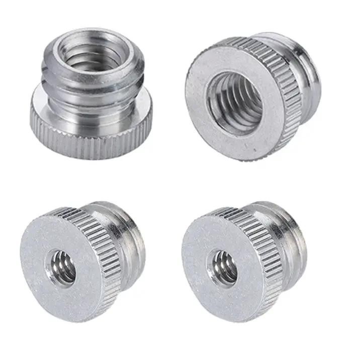 Adaptateur 5/8 "à 1/4", Compatible avec niveau Laser à filetage 1/4 et télémètre 5/8 ", trépied, sup