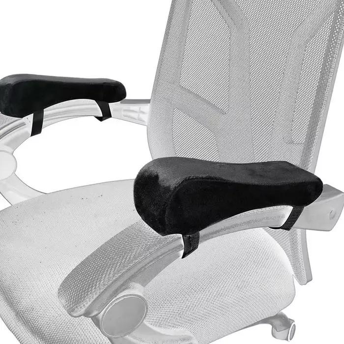 Repose-bras oreiller chaise de bureau accoudoir couverture coussinets accoudoir oreiller accoudoir c