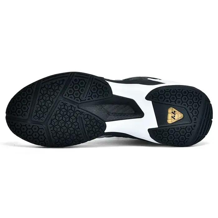 Baskets de badminton de haute qualité pour hommes et femmes, chaussures de sport bleues avec semelle