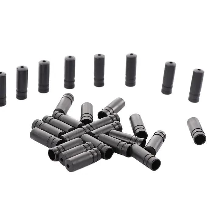 50pcs VTT vélo de route engrenages de frein de vélo embouts de câble extérieur embouts sertissages d