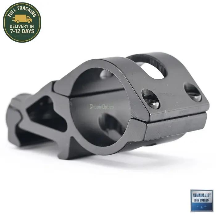 25mm 1 Inch Scope Mounts Flashlight Torch Mounts For 20mm Standard Picatinny Weaver Rail