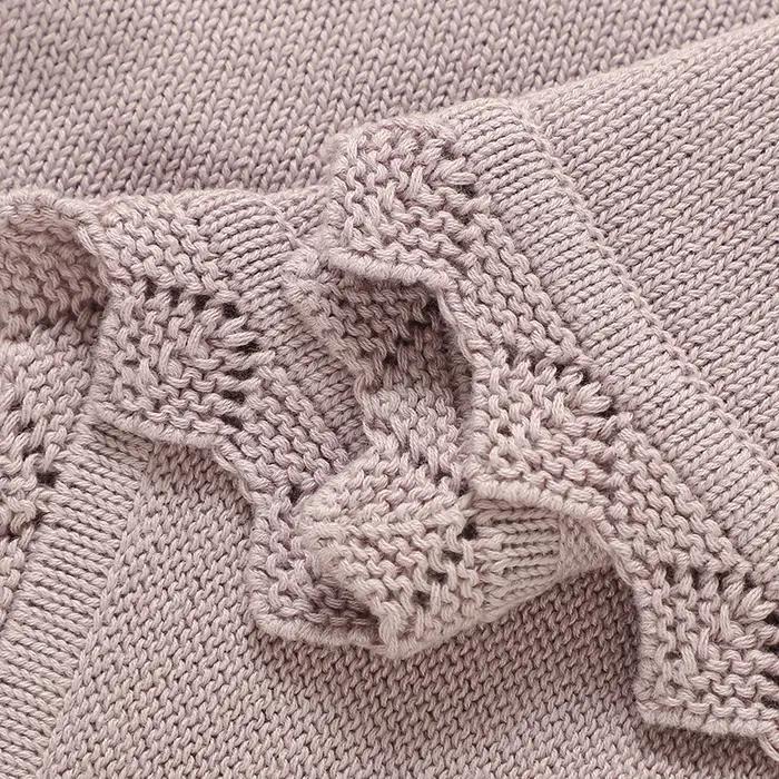 Couvertures en coton avec motif de dessin animé pour nouveau-né, couvertures de couchage pour bébé,