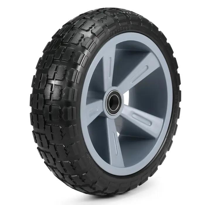 Roue de remplacement anti-crevaison pour chariot de kayak, chariot de canoë, 10 amarans