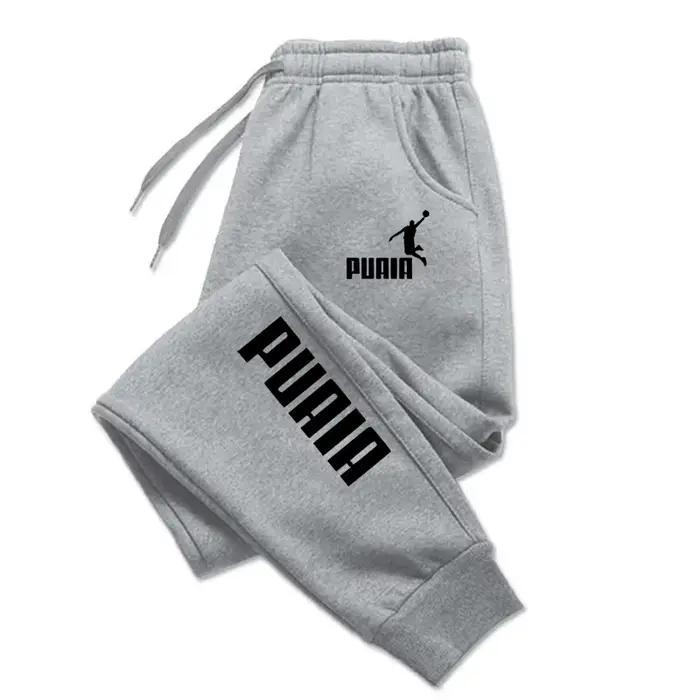Pantalons Imprimés Hommes Sport Jogging Fitness Course Pied Harajuku Streetwear Nouvelle Collection Automne Hiver 2024