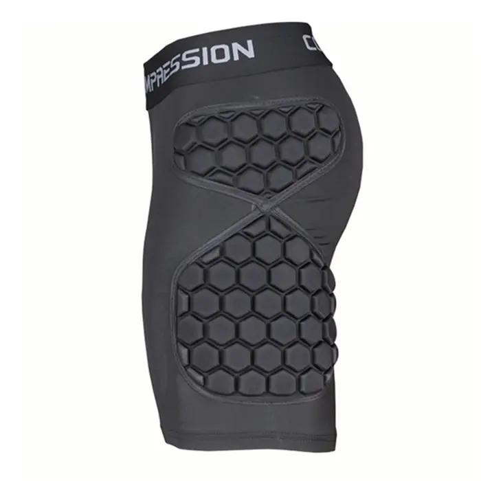 Short de gardien de but de Football pour hommes, éponge de Protection, Skateboard, ski, Rugby, short