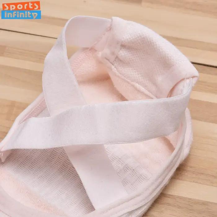 Serviettes pour dames bas bretelles croisées chaussettes de Yoga femmes Ballet danse Fitness chausse