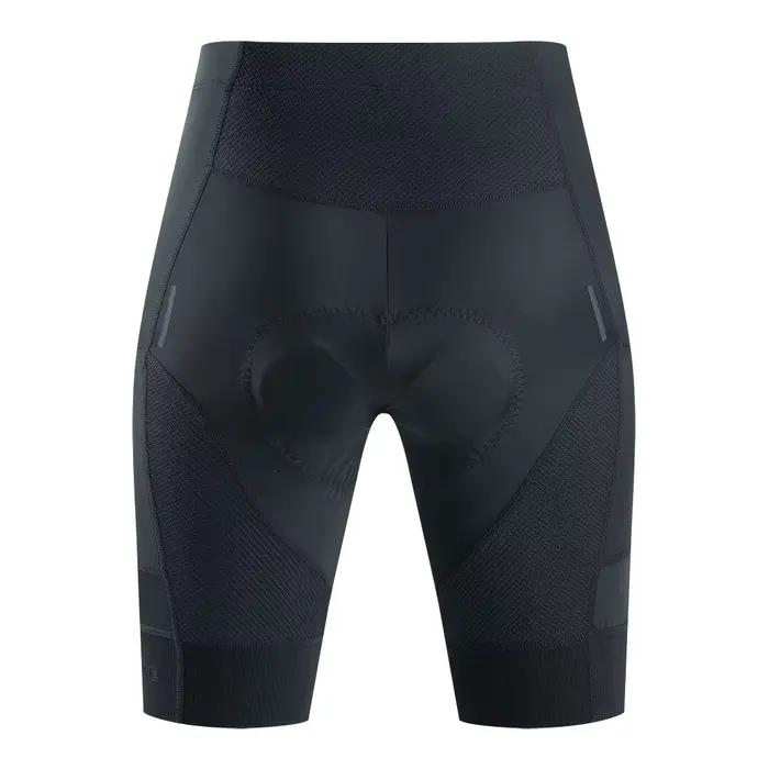 YKYW-Shorts de vélo rembourrés à interface élastique pour hommes, pantalons de vélo de route confort