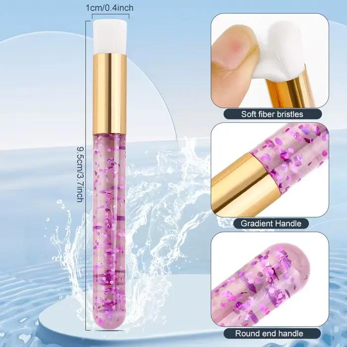 50/100PCS Brosse de nettoyage des cils Brosse de shampoing pour cils Brosse pour l'élimination des p