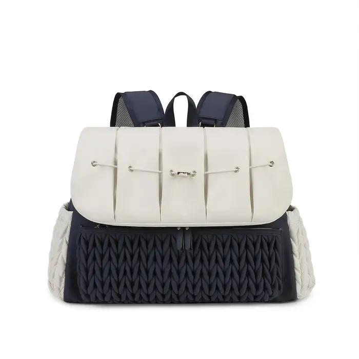 Sac maman, épaule unique, multifonctionnel. Sac maman avec sangles amovibles, grande capacité