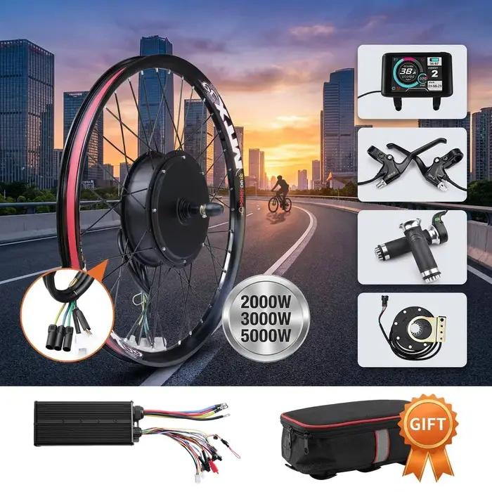 Kit de transformation vélo en vélo électrique avec moteur MTX39 et écran TFT couleur pour randonnées et loisirs