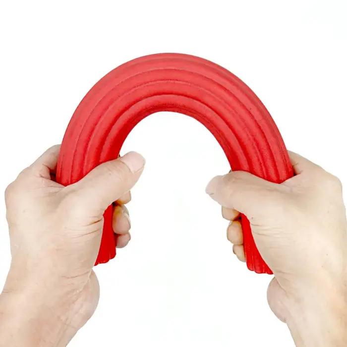 Barre de thérapie élastique, barre de traitement du coude de tennis - Parfaite pour soulager la douleur de la tendinite et améliorer la prise en main, barre de résistance pour les coude de golfeur et