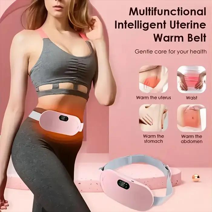 Coussin Chauffant Menstruel, Coussin Chauffant De Cycle Pour Les Crampes, Coussin Chauffant De Massa