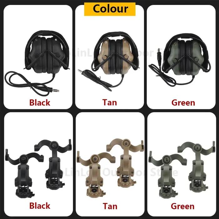 GEN 5 casque tactique militaire chasse tir suppression du bruit casque pour casque rapide OPS Wendy