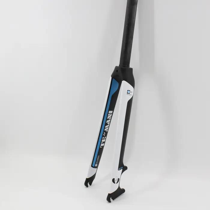 TEMANI-Fourche avant de vélo de course en fibre de carbone 3K, 700C, frein à disque, 4 couleurs