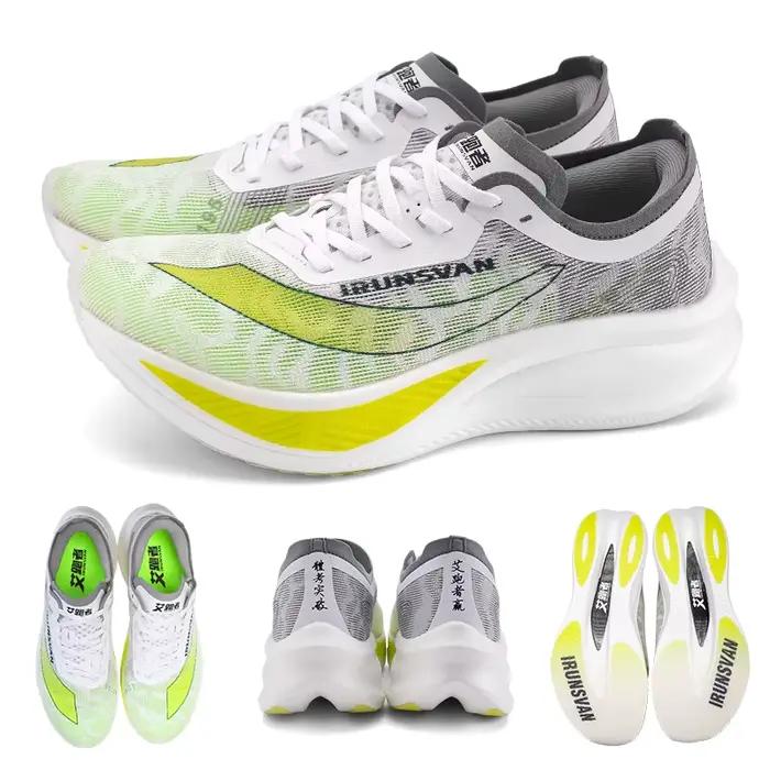 IRUNSVAN HEAT 1.0 Marathon course chaussures de course professionnel soulagement des chocs Ultra-lég