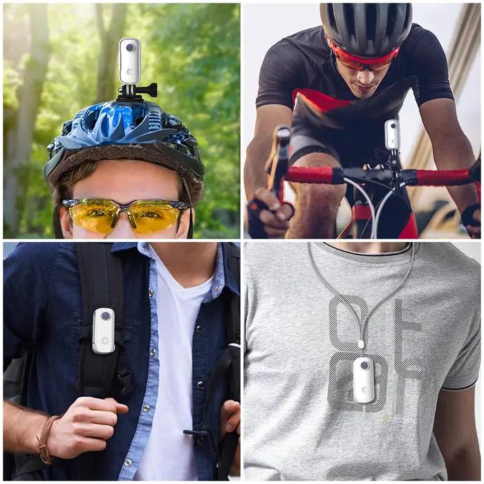 SJCAM C100 Plus caméra d'action 4K 30M étanche 2.4G WiFi Action Sport caméra d'action EIS vélo Sport