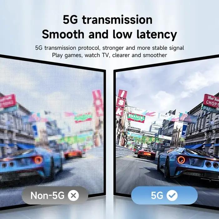 Hagibis 4K HDMI Sans Fil Émetteur et Récepteur Kit HDMI Extender pour Moniteur Projecteur HDTV pour