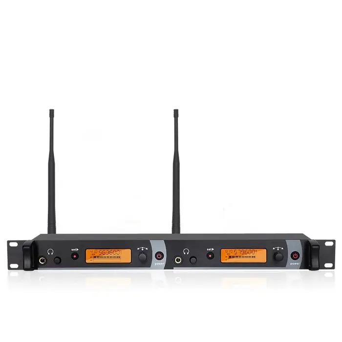 Système de monitoring intra-auriculaire professionnel SR-2050, moniteur multi-bodypack 2 canaux avec