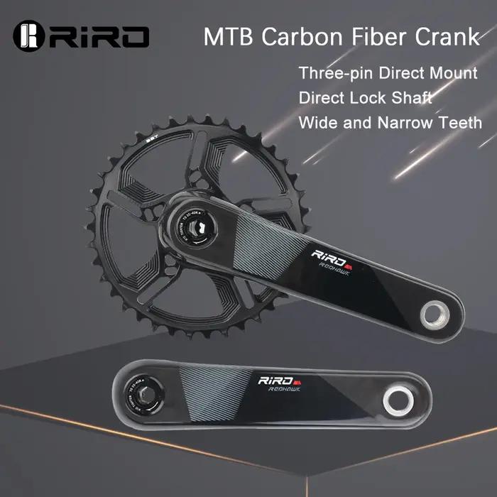Pédalier vélo montage direct carbone XX1 170mm - Plateau 32-38T 11/12 vitesses VTT performance