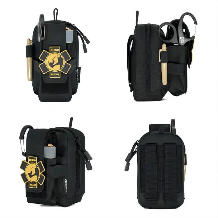 Poudres EDC bal 37Rescue, trousse de premiers soins, trousse de traumatologie de survie, pocommunist