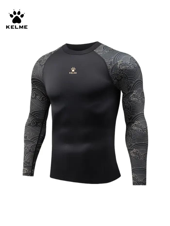 Vêtements gardien de but Kelme manches longues hommes - Tenue sport rétro Loong 2024 fitness