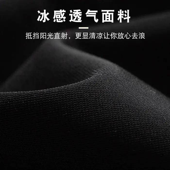 Manches en soie glacée pour femmes et hommes, Protection solaire d'été, pêche, cyclisme, gants respi